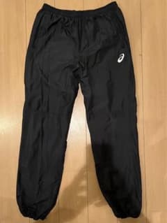 asics パンツ 裏起毛 2031A431 ランニング ウィンドパンツ 2XLのサムネイル