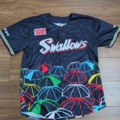 東京ヤクルトスワローズ 傘柄 ユニフォーム Majesticのサムネイル