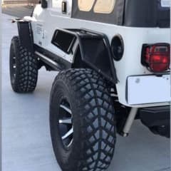 jeep tj 114.3 5穴33×12.50R15 ホイールタイヤset - メルカリ