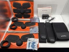盆休み限定セール】【美品】SIXPAD アブズフィット2 & ボディフィット2