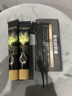 L'OREAL PARIS OLEOR LUXE 8NB カプチーノブラウンのサムネイル
