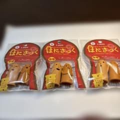 【はにさっく】 はにわ型指サック 其の参(3種類セット) 新品・未使用のサムネイル
