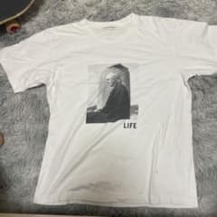OUTERSUNSET LIFE フォトプリント Tシャツ ホワイトのサムネイル