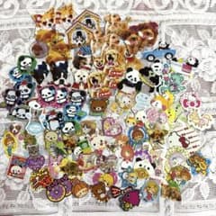 平成レトロ 当時物 フレークシール まとめ売り - メルカリ