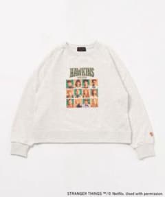 Stranger Things Hawkins 스웨트 트레이너