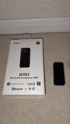 FiiO BTR3 Bluetooth Headphone AMP 本体のサムネイル