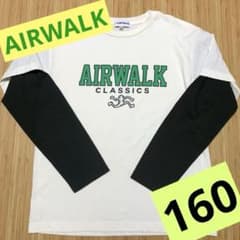 ◆エアウォーク　160 重ね着風　長袖Tシャツ◆のサムネイル