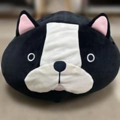 【激安‼️】値下げ‼️フワフワな抱き枕大⭐︎わんだボール　フレンチブルドッグのサムネイル