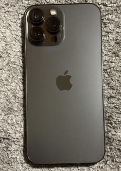 iPhone13ProMax　本体　512GB　ブラック【即購入・質問可】のサムネイル