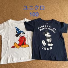 ユニクロ Tシャツ　ミッキーのサムネイル