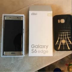 galaxyS6 edagスマホ本体のサムネイル