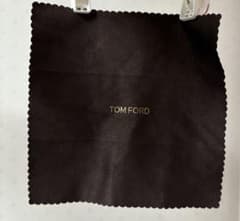TOM FORDブラウン メガネ拭き