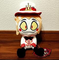 ハズビン・ホテルへようこそ おすわりぬいぐるみ ルシファー ラウンド