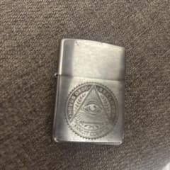 Zippo プロビデンスの目 オイルライター 本体のサムネイル