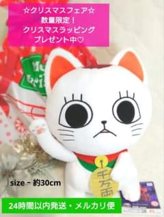 TVアニメ「ダンダダン」 ターボババア（招き猫）のおすわりBIGぬいぐるみ