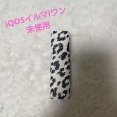 iQOSイルマワン　ケース　ヒョウ柄電子タバコケースのサムネイル