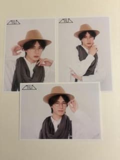 M!LK 山中柔太郎 爆ホム 生写真セットのサムネイル