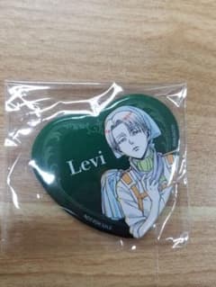進撃の巨人 TSUTAYA wit studio ハート缶バッジ リヴァイ - メルカリ