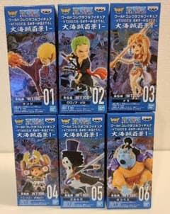 ワーコレ ワールドコレクタブルフィギュア ワンピースのサムネイル