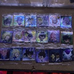 ドラゴンボールウエハース　シール 18枚セットのサムネイル
