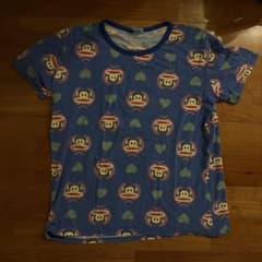 00s archive古着 Paul Frank 半袖Tシャツ ライトグリーン