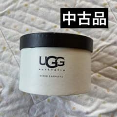 【新品・未使用】UGG* Wired Earmuffs イヤーマフ　ヘッドホン 中古】UGG* Wired Earmuffs イヤーマフ ヘッドホン - メルカリ