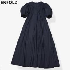 【近年】エンフォルド 立体スリーブSOMELOS フレアマキシドレス ワンピース 近年】エンフォルド 立体スリーブSOMELOS フレアマキシドレス