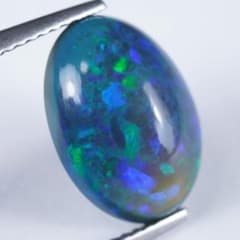 4.36ct ハニカムブラックオパール エチオピア産 - メルカリ