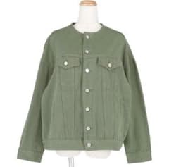 【どんぐり様専用】ミリタリー　ジャケット　アウター　Gジャン　コカ　cocaのサムネイル