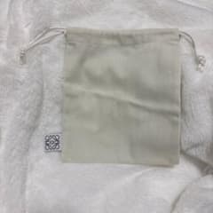 ロエベ　LOEWE 巾着　ラッピング　ギフト　保存袋