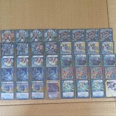 【ガチ構築】青単VV-8アダムスキー デッキ デュエマのサムネイル