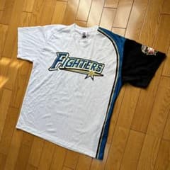 北海道日本ハムファイターズ 大谷翔平 プレーヤーズTシャツ L 北海道日本ハムファイターズ 大谷翔平 Tシャツ Lサイズ - メルカリ