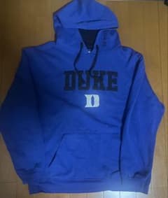 DUKE UNIVERSITY パーカー ブルー　バスケのサムネイル