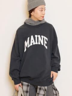 Deuxieme Classe MAINE vintageスウェット - メルカリ