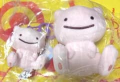 ポケモン へんしんメタモン ミュウ　ぬいぐるみ　マスコット セットのサムネイル