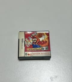 スーパーマリオブラザーズ　マリオバスケ3on3 DSカセット消しゴムのサムネイル