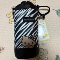 日焼けキティーヒョウ柄　アベイル　箸　おにぎり入れ　水筒　フキン 日焼けキティーヒョウ柄 アベイル 箸 おにぎり入れ 水筒 フキン