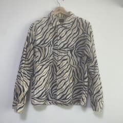 美品 TENDERLOIN テンダーロイン コーデュロイシャツ ゼブラ Sサイズ