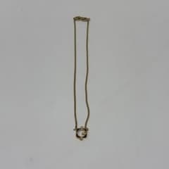 GIVENCHY ジバンシー Gロゴネックレス ゴールド ヴィンテージ アクセ