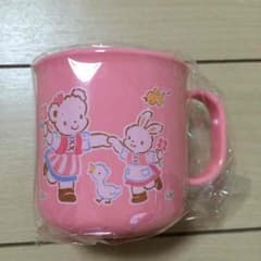 ☆新品未使用☆ファミリア プラコップ ピンク☆のサムネイル