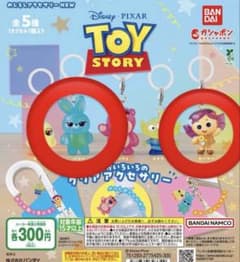 トイ・ストーリー めじるしアクセサリーNEW 2種セット　バニー　ドーリーのサムネイル