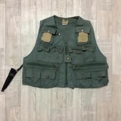 【VTG】イデアル社製フィッシングベスト!! 涙タロン・ロケットタロン!! VTG】イデアル社製フィッシングベスト!! 涙タロン・ロケットタロン