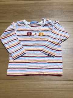 ファミリア familiar ロングTシャツ 80cmのサムネイル