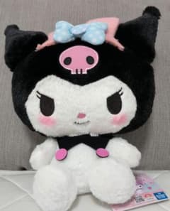 マイメロディ　クロミ　おそろいカチューシャ　BIGぬいぐるみ