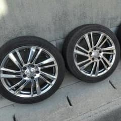17インチ　タイヤホイールセットのサムネイル