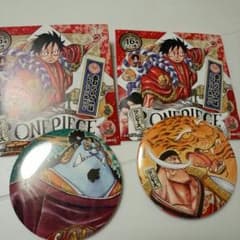 ONE PIECE缶バッチのサムネイル