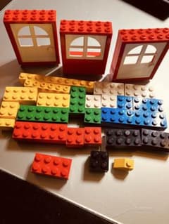 LEGO レゴ デュプロ パーツセット 車 動物 ドアのサムネイル