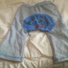 95 ミッキー パンツ 裏起毛のサムネイル