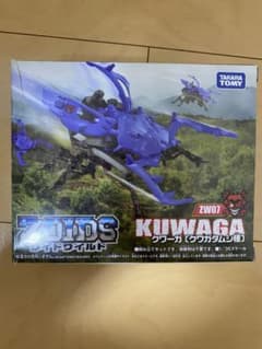 ゾイドワイルド　クワーガのサムネイル