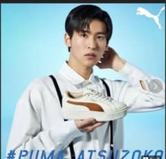 PUMA レディーススニーカー　　目黒モデルのサムネイル